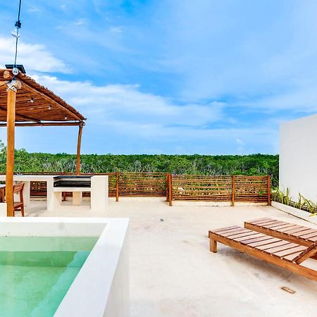 Nature Luxury Selva Norte Hotel Tulum Pueblo Buitenkant foto