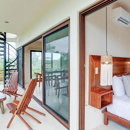 Nature Luxury Selva Norte Tulum Pueblo Buitenkant foto