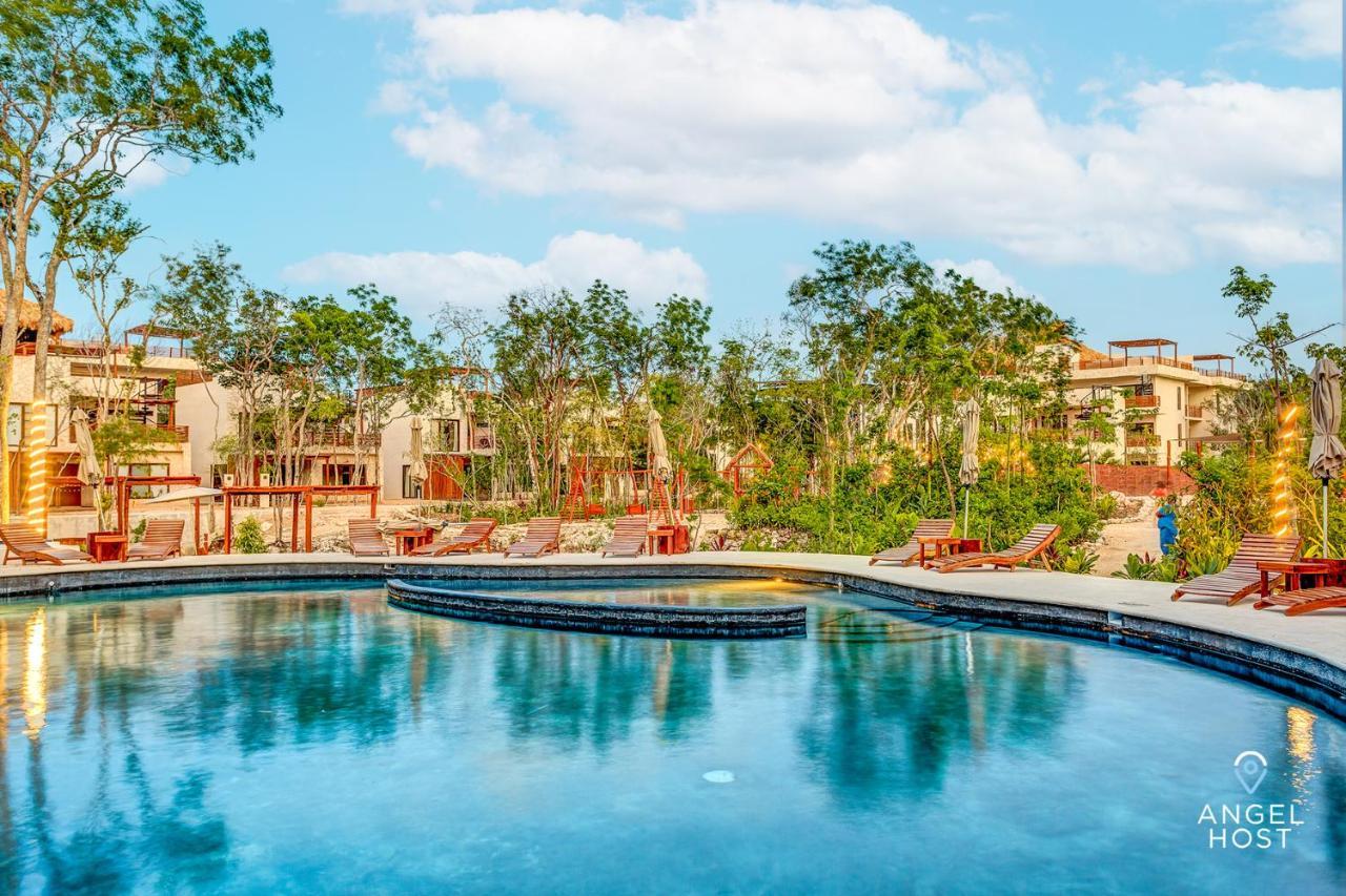 Nature Luxury Selva Norte Tulum Pueblo Buitenkant foto