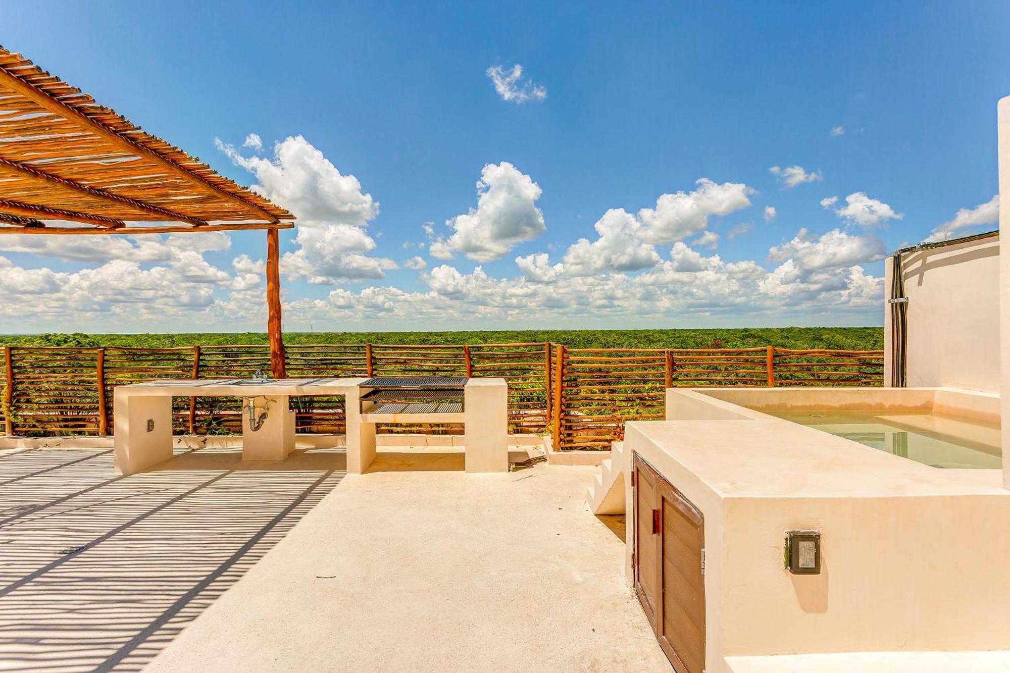 Nature Luxury Selva Norte Hotel Tulum Pueblo Buitenkant foto