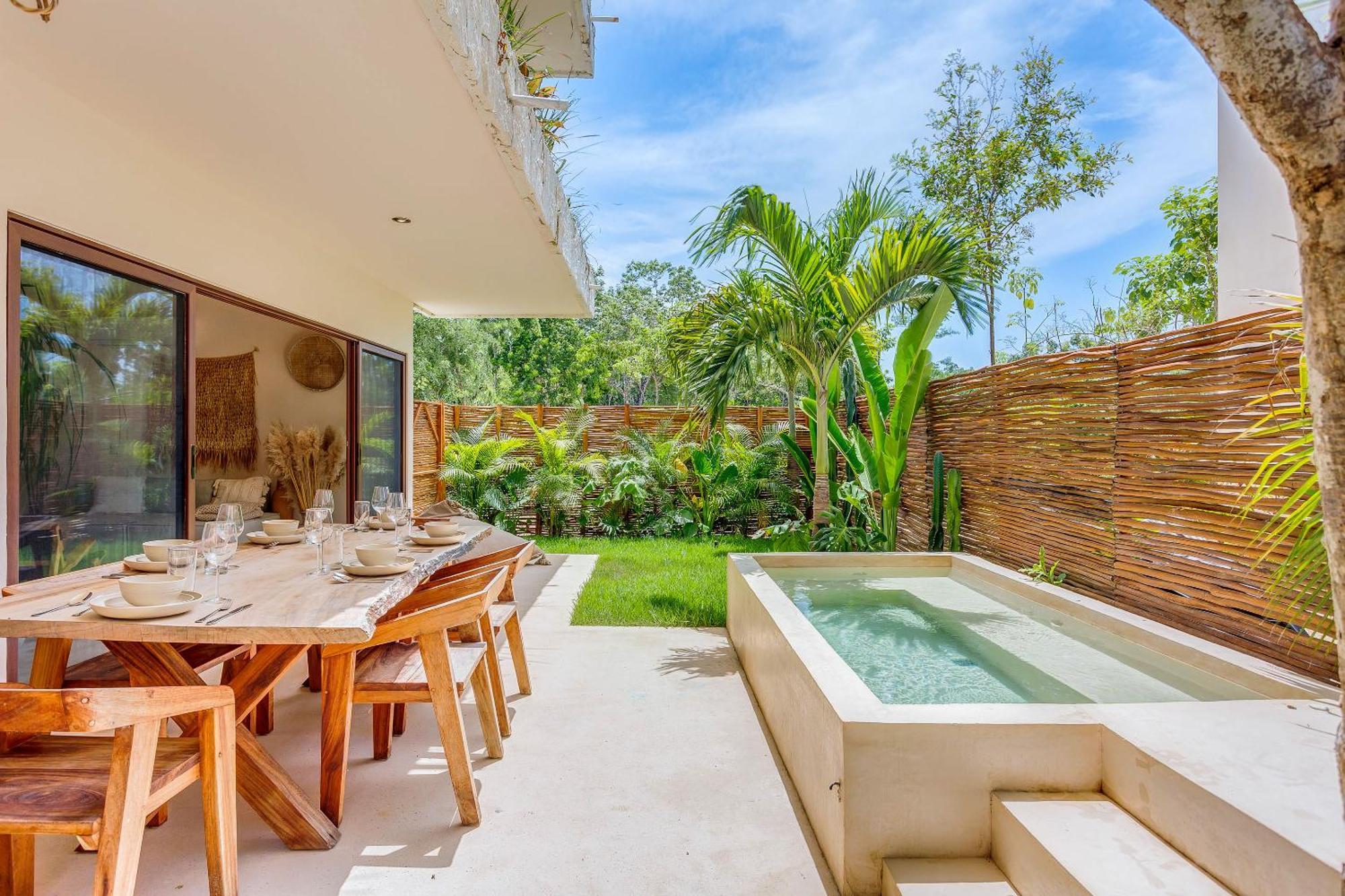 Nature Luxury Selva Norte Tulum Pueblo Buitenkant foto
