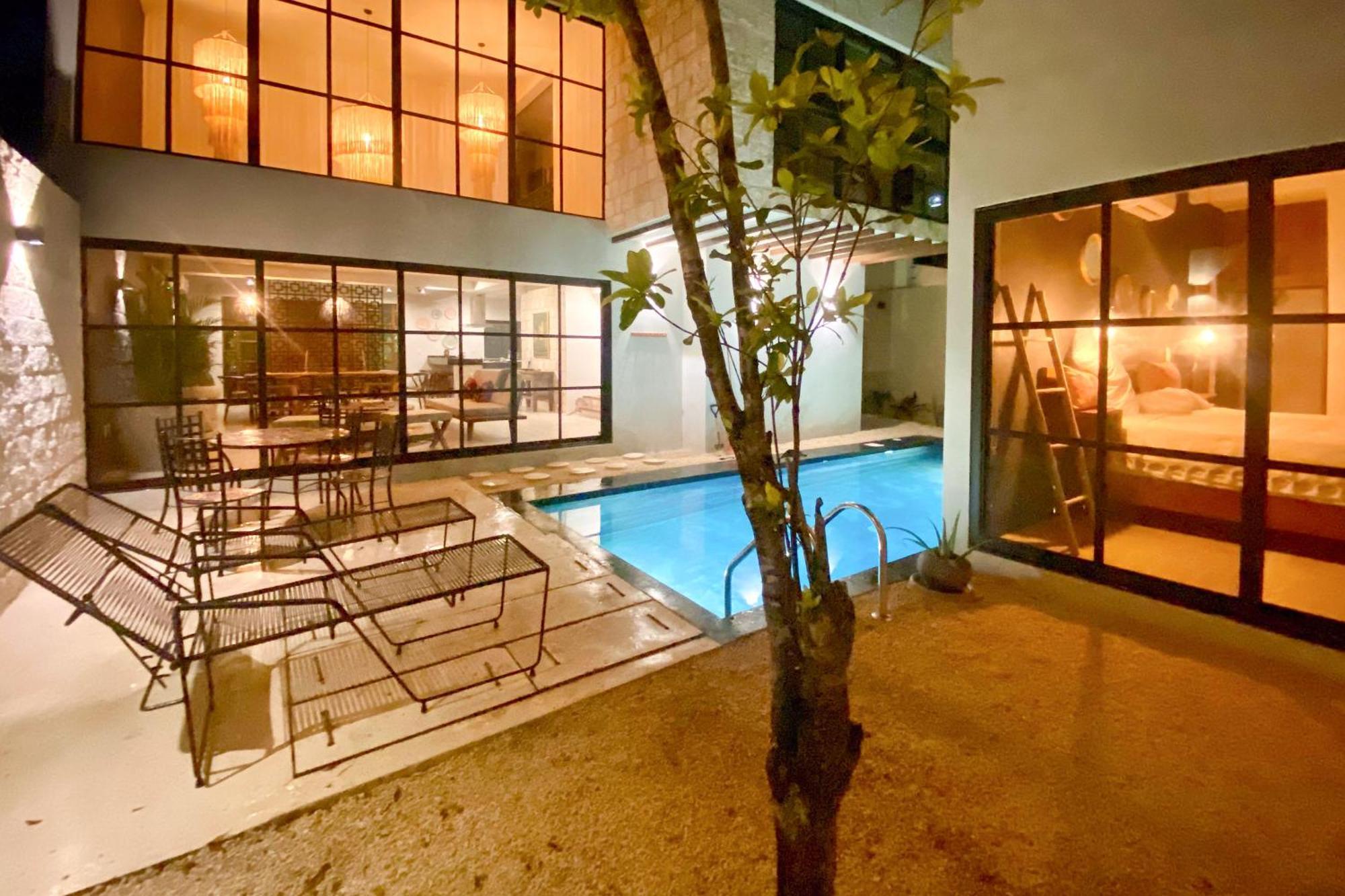 Nature Luxury Selva Norte Tulum Pueblo Buitenkant foto
