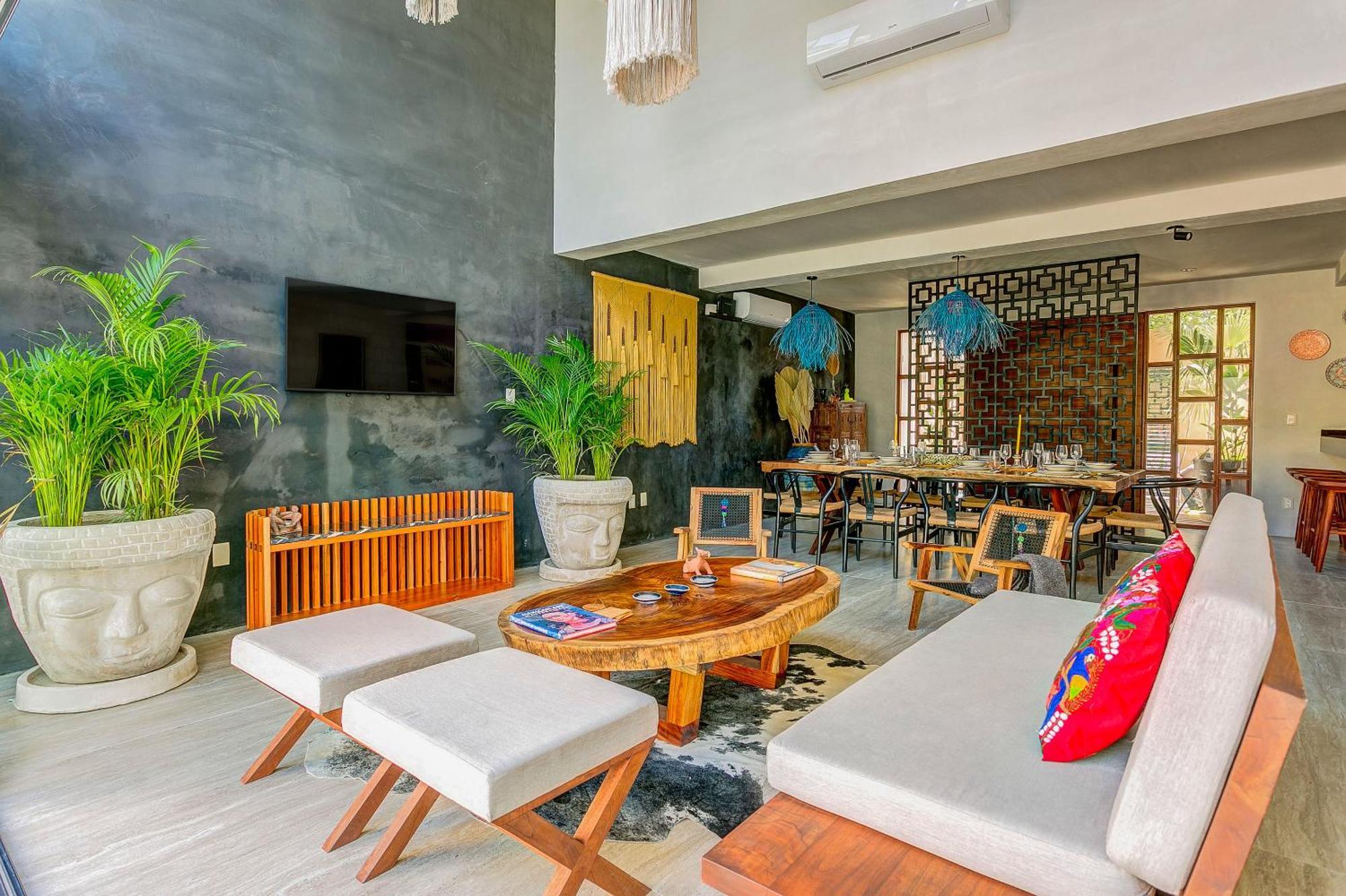 Nature Luxury Selva Norte Tulum Pueblo Buitenkant foto