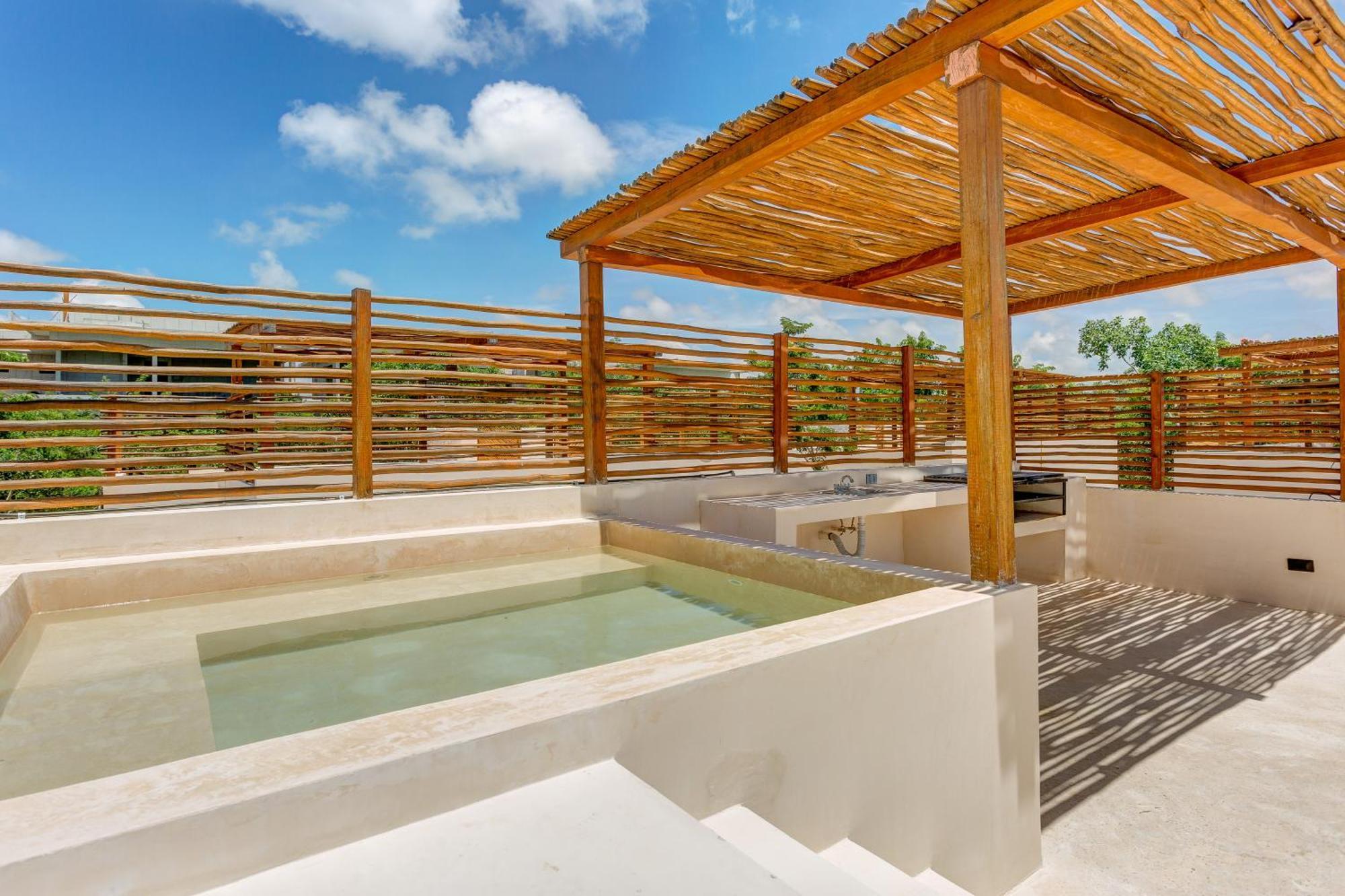 Nature Luxury Selva Norte Tulum Pueblo Buitenkant foto