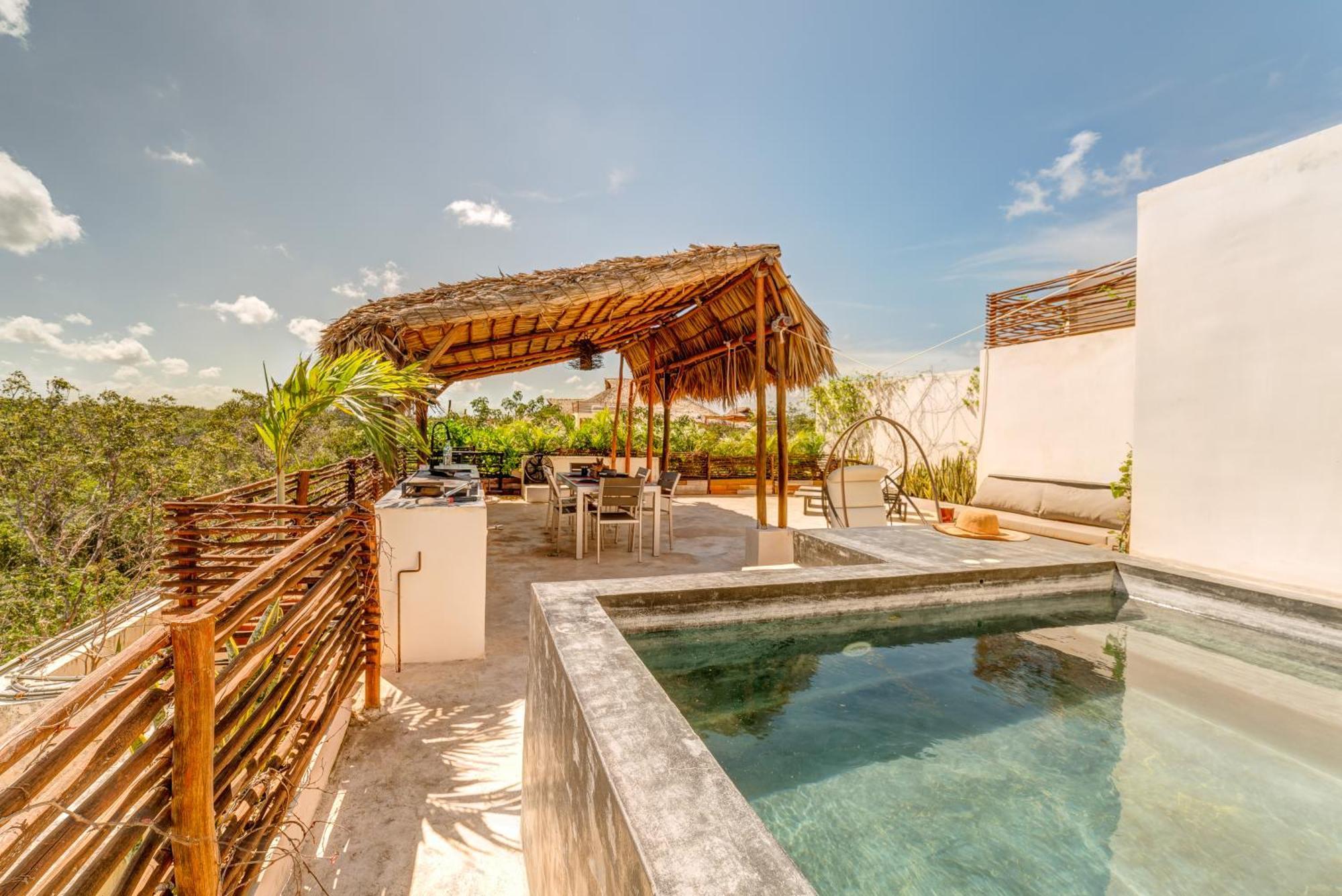 Nature Luxury Selva Norte Tulum Pueblo Buitenkant foto