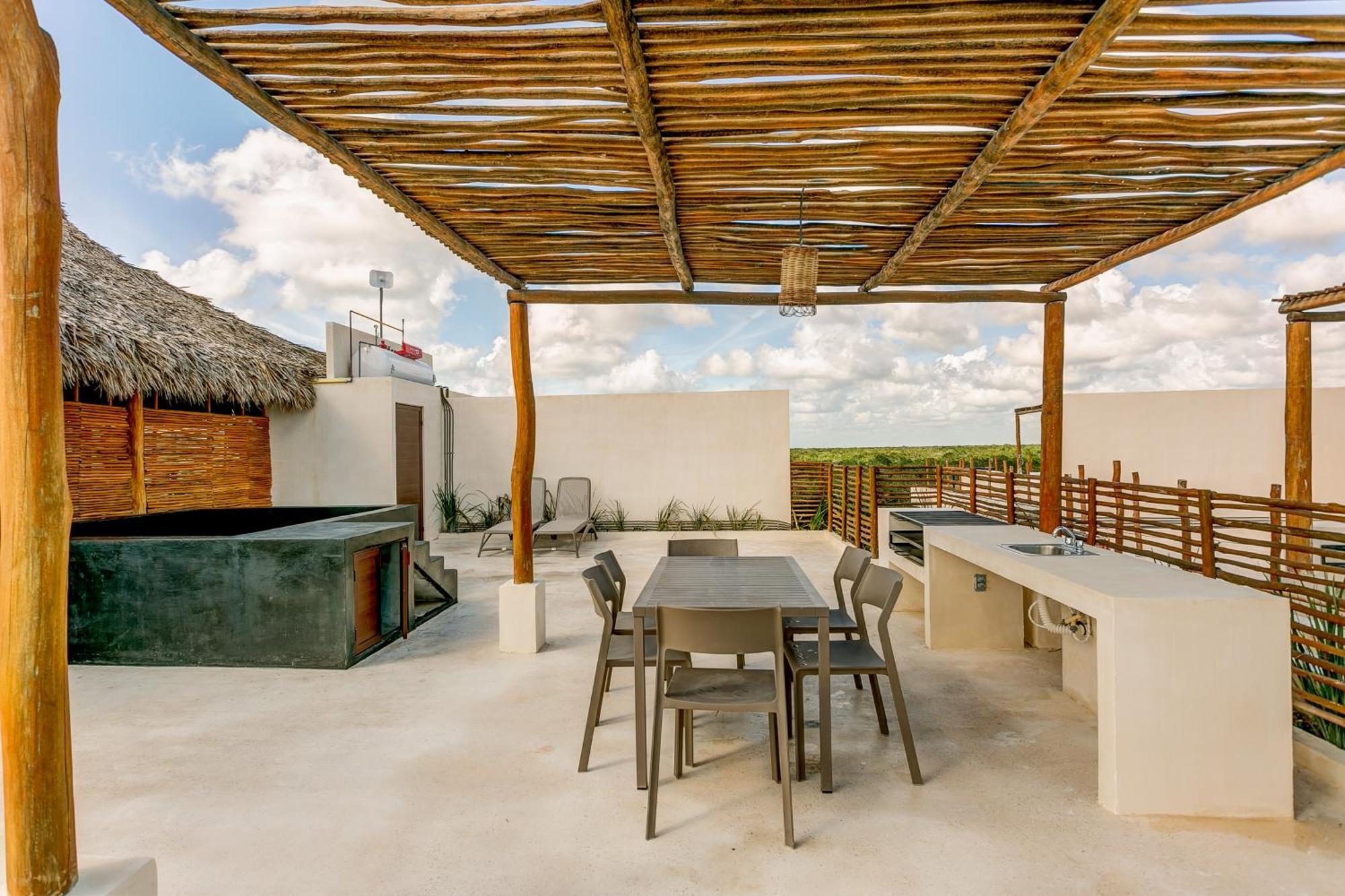 Nature Luxury Selva Norte Tulum Pueblo Kamer foto