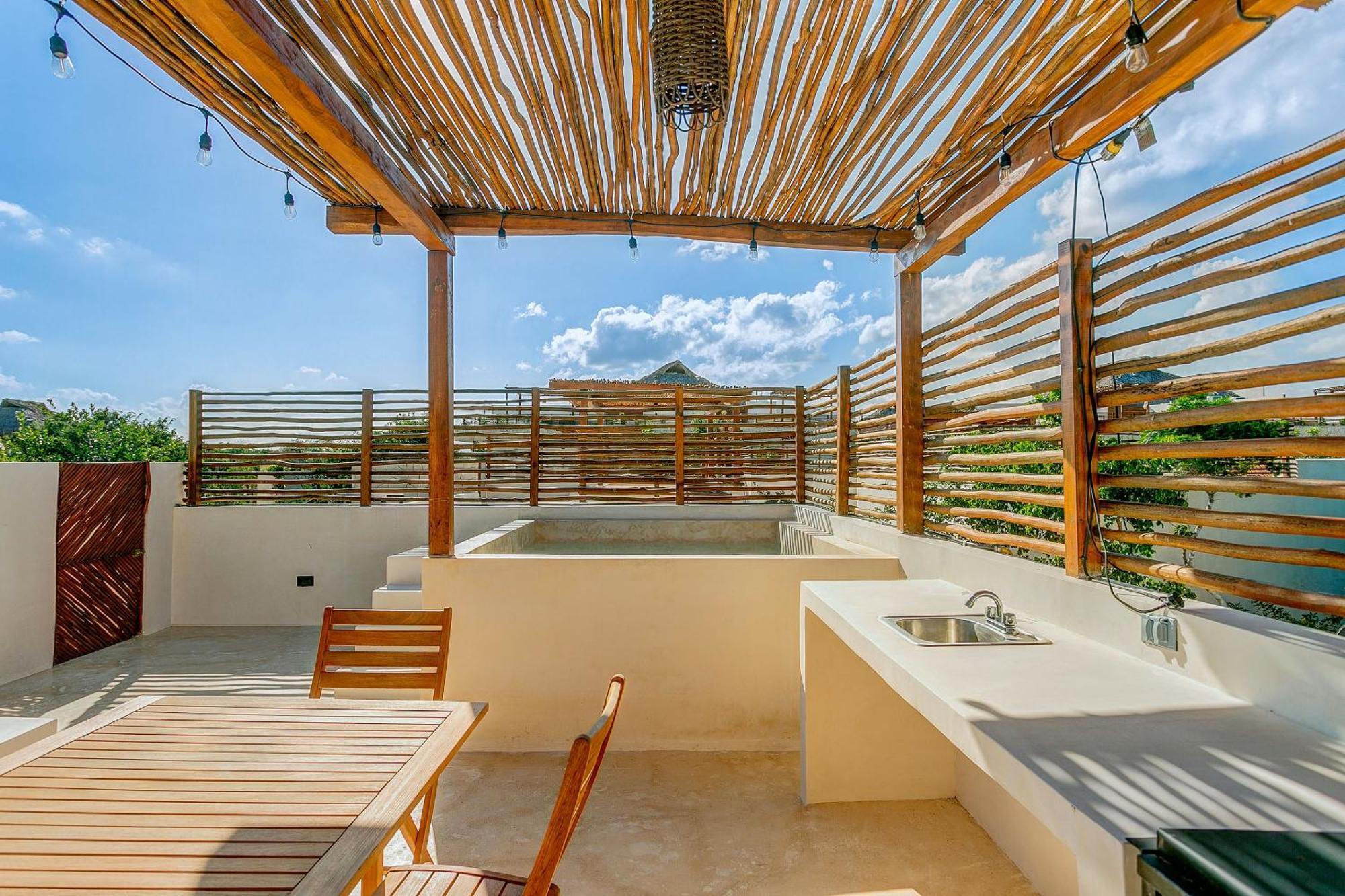 Nature Luxury Selva Norte Tulum Pueblo Kamer foto