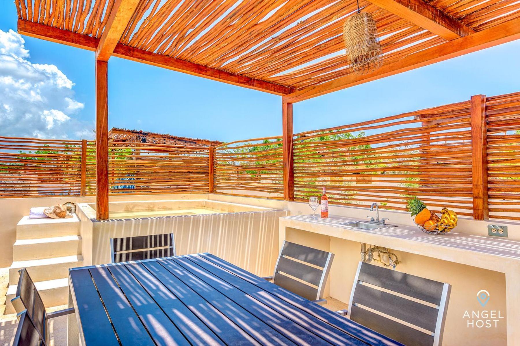 Nature Luxury Selva Norte Tulum Pueblo Buitenkant foto