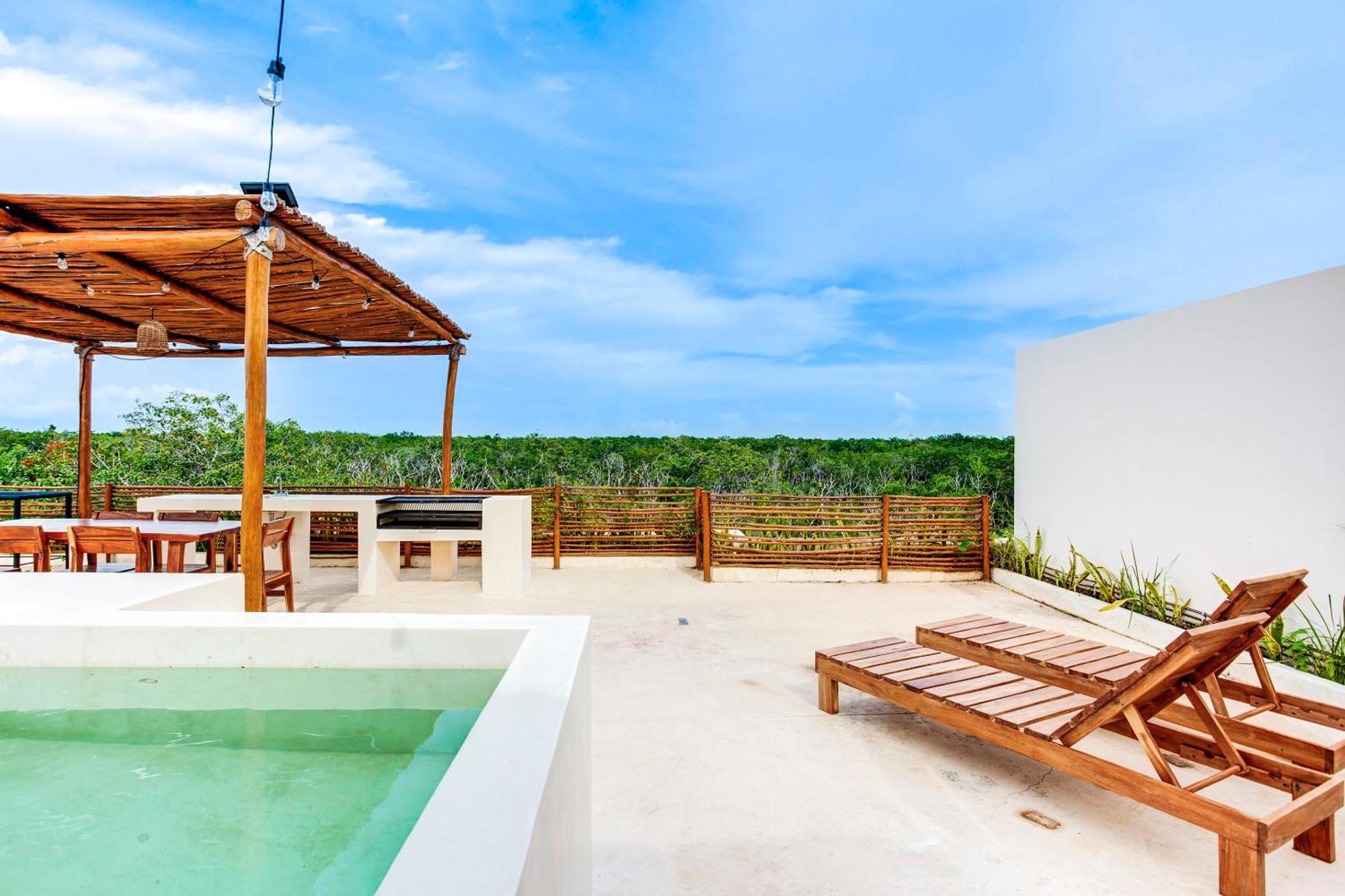 Nature Luxury Selva Norte Tulum Pueblo Buitenkant foto