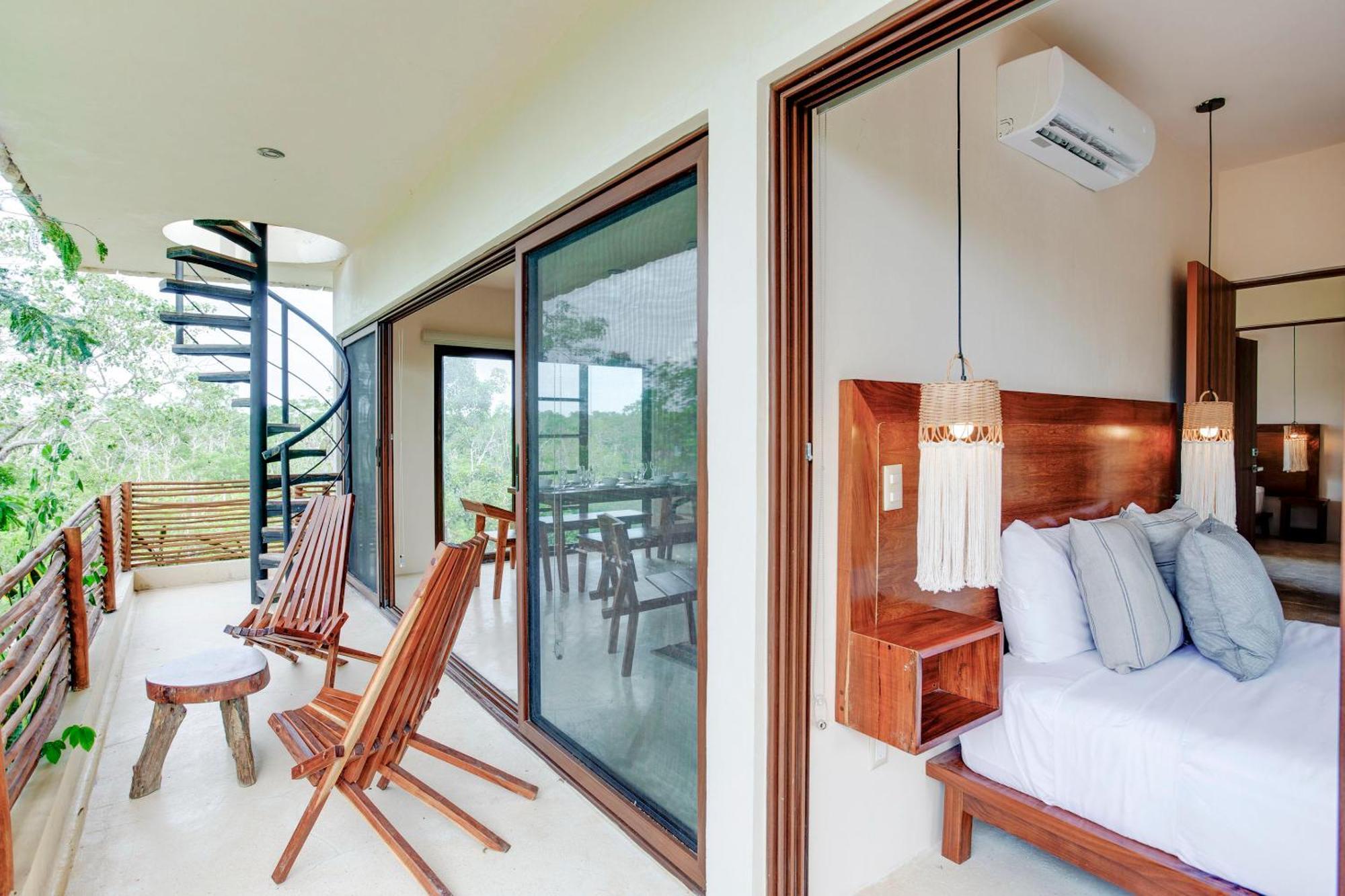 Nature Luxury Selva Norte Tulum Pueblo Buitenkant foto